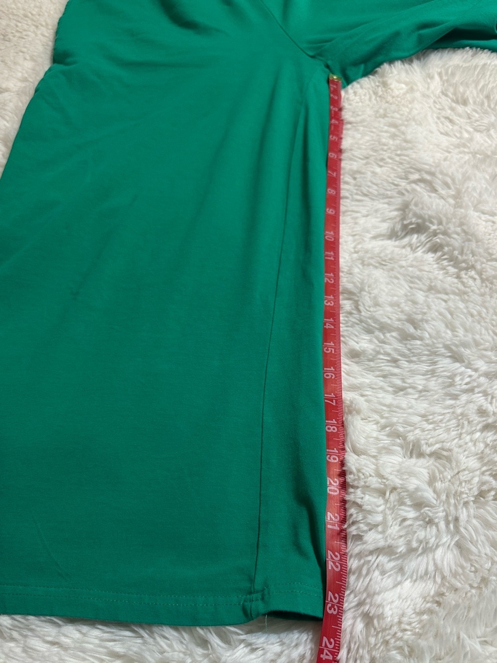 RDI Green Knit Wide Leg Jumpsuit Medium Sleeveless Spaghetti Strap Pockets - Picture 8 of 10